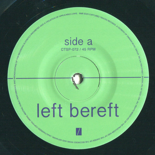 The Shifters (12) : Left Bereft (7", Ltd)