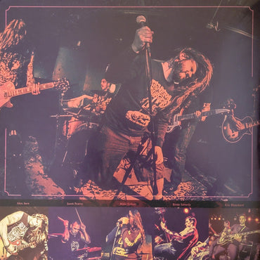 Temple Of Void : Of Terror And The Supernatural (LP, Yel + LP, Ora + Album, Ltd, RE)