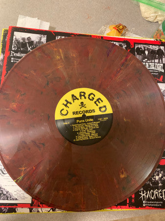 Various : Punx Unite (LP, Comp, Ran)