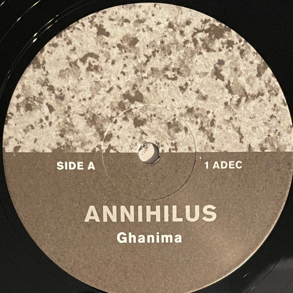 Annihilus (2) : Ghanima (LP, Album)
