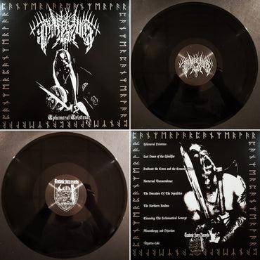 Panzerwar : Ephemeral Existence (12", Album)