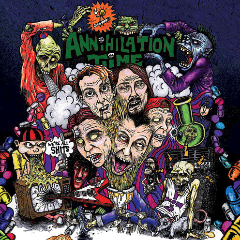 Annihilation Time : Incomplete Discography (CD, Album, Comp)