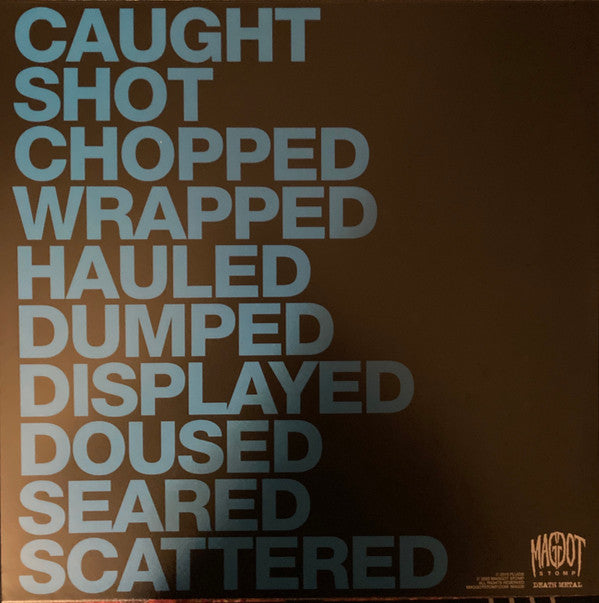 Fluids : Exploitative Practices (12", Album, Blu)