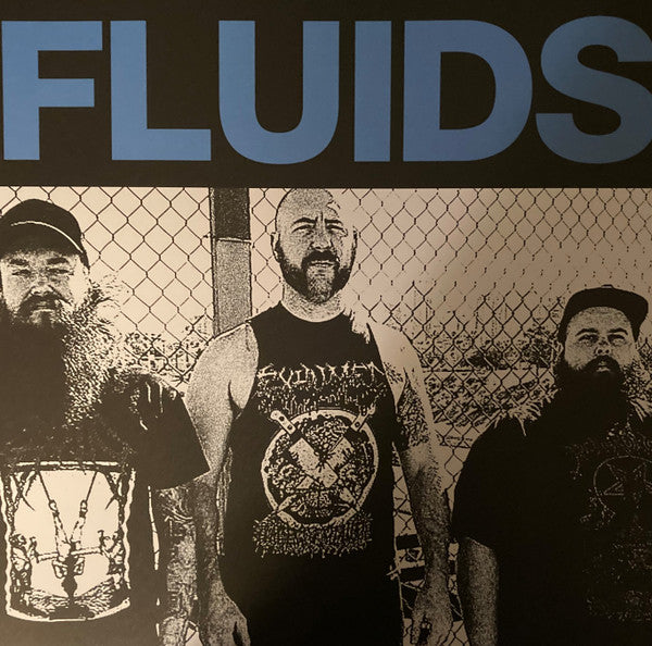 Fluids : Exploitative Practices (12", Album, Blu)