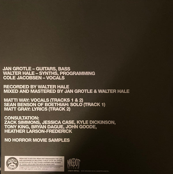 Fluids : Exploitative Practices (12", Album, Blu)
