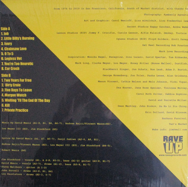 Nubs : Nubs (LP, Album, RE)