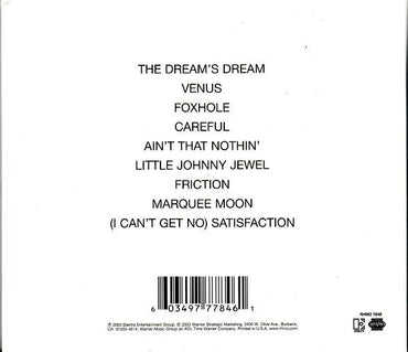 Television : Live At The Old Waldorf - San Francisco, 6/29/78 (CD, Album, Ltd, Num, RM)