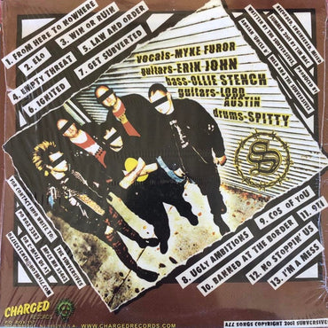 The Subversives : From Here... To Nowhere (LP, Album)