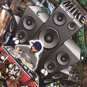 Mix Master Mike : Anti-Theft Device (CD, Album)