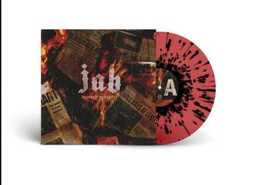 Jab (16) : Casualty Of Reality (LP, Red)