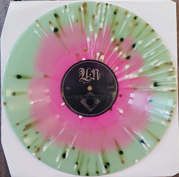 UN (9) : The Tomb Of All Things (12", Pin + 12", Vio + Album, Ltd, RE)