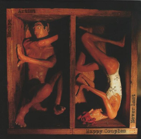 Various : Escape Artist / Happy Couples Never Last (CD, Comp)