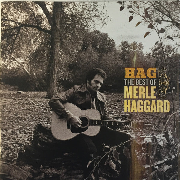 Merle Haggard : Hag: The Best Of Merle Haggard (CD, Comp, RE)