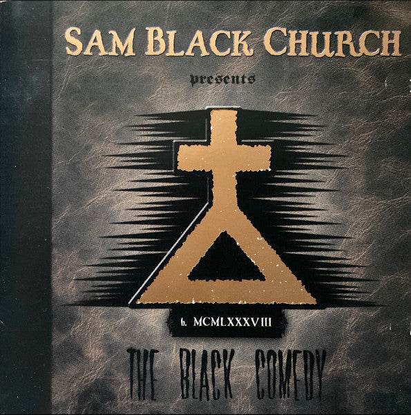 Sam Black Church : The Black Comedy (CD, Album)
