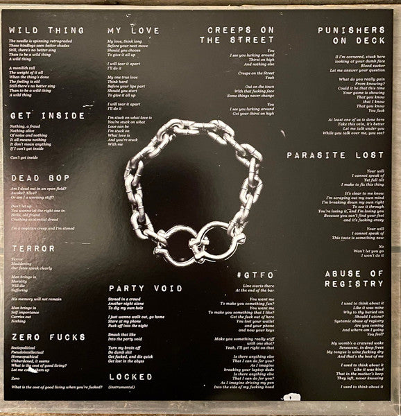Fucked & Bound : Suffrage (LP, Ltd, RE, Cle)