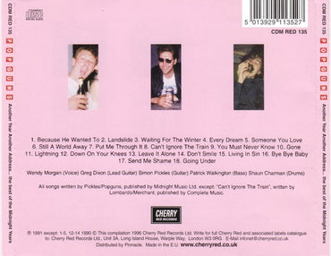 The Popguns : Another Year Another Address...The Best Of The Midnight Years (CD, Comp)