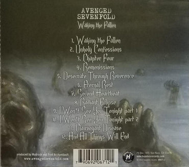 Avenged Sevenfold : Waking The Fallen (CD, Album, RE, Sli)