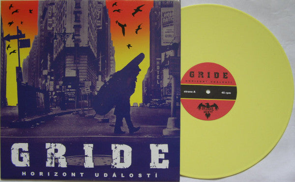 Gride : Horizont Událostí (12", Album, Yel)