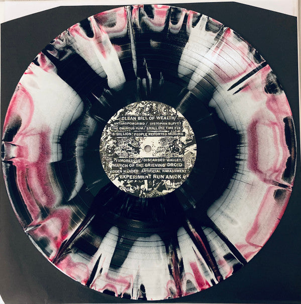 Terminal Bliss (2) : Brute Err/ata (12", S/Sided, EP, Etch, Ltd, Tri)