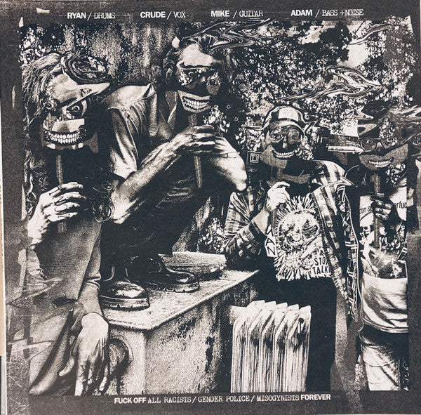 Terminal Bliss (2) : Brute Err/ata (12", S/Sided, EP, Etch, Ltd, Tri)