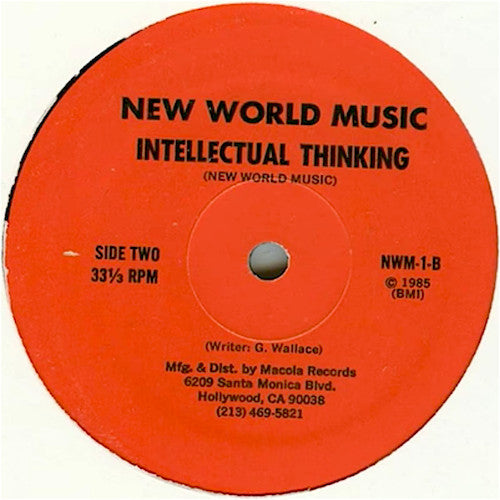 New World Music : Everybody Giggalo (12")