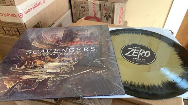 Scavengers : Anthropocene (12", Album, Mer)