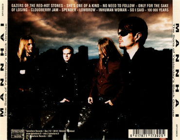 Mannhai : The Sons Of Yesterday's Black Grouse (CD, Album)