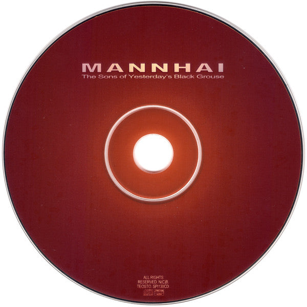 Mannhai : The Sons Of Yesterday's Black Grouse (CD, Album)