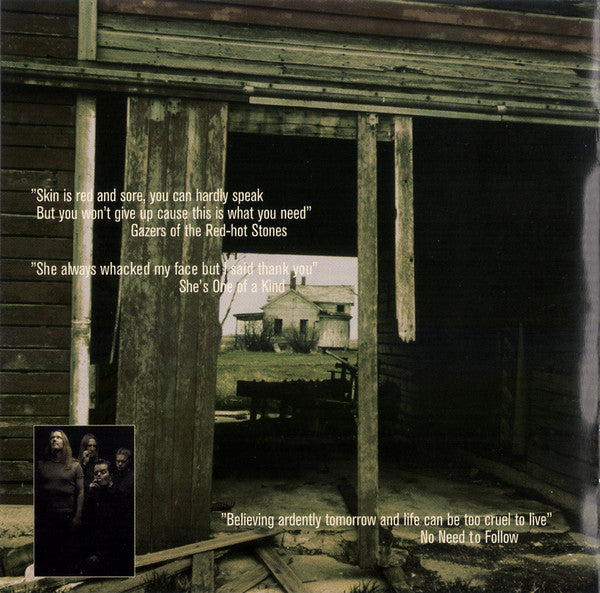 Mannhai : The Sons Of Yesterday's Black Grouse (CD, Album)