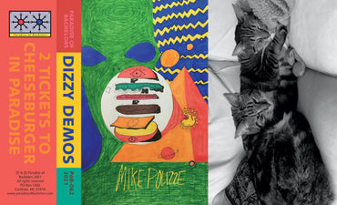 Mike Polizze : Dizzy Demos (Cass)