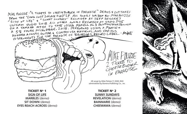 Mike Polizze : Dizzy Demos (Cass)