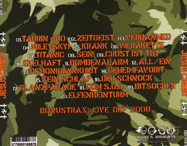 Jesus Cröst : Tot (CD, Album)