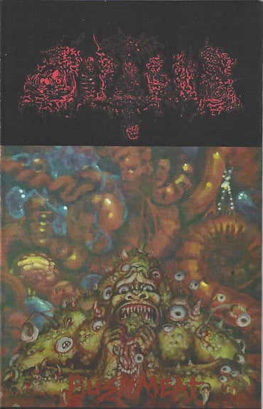 Dipygus : Bushmeat (Cass, Album, Ltd, Blu)