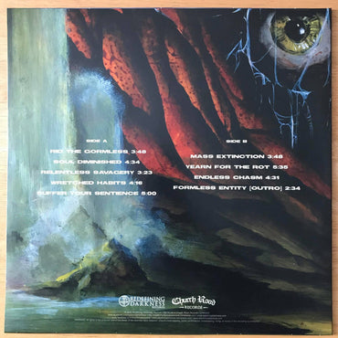 Celestial Sanctuary : Soul Diminished (LP, Album, Pur)