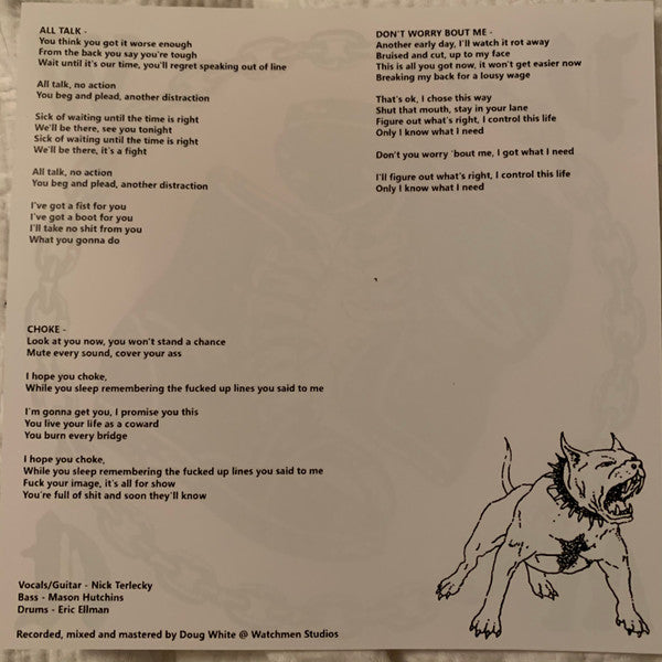 Violent Way : Violent Way (7", EP, Gra)