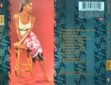 Vanessa Williams : Next (CD, Album, PMD)