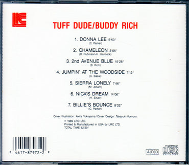 Buddy Rich : Tuff Dude (CD)