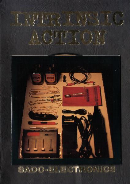 Intrinsic Action : Sado-Electronics (CD, Album, Ltd, Num)