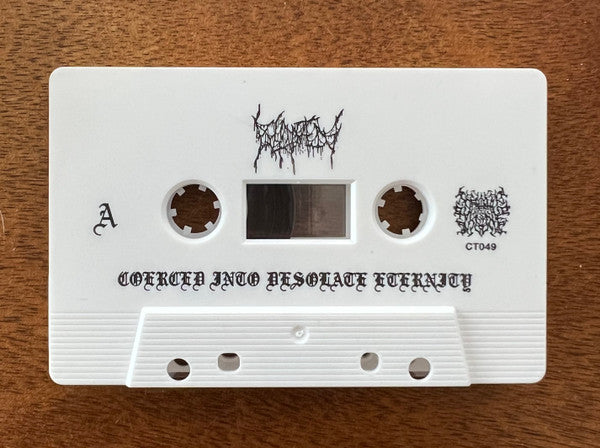 Klanen (2) : Coerced Into Desolate Eternity (Cass, Album, Whi)