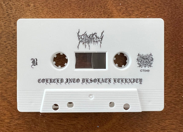 Klanen (2) : Coerced Into Desolate Eternity (Cass, Album, Whi)