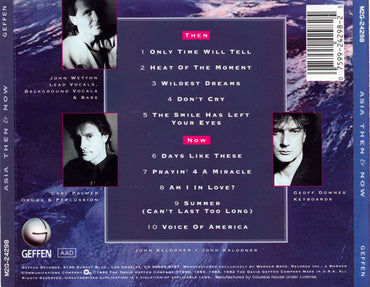 Asia (2) : Then & Now (CD, Comp, Club)