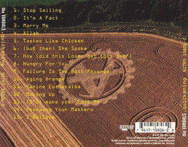 The Vandals : The Quickening (CD, Album)