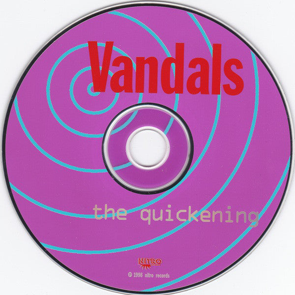 The Vandals : The Quickening (CD, Album)