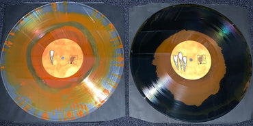 Black Sheep Wall : Songs For The Enamel Queen (LP, Clo + LP, Ora + Album, Ltd)