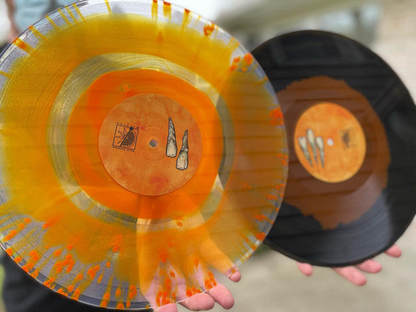 Black Sheep Wall : Songs For The Enamel Queen (LP, Clo + LP, Ora + Album, Ltd)