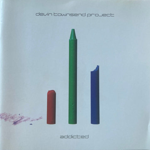 Devin Townsend Project : Addicted (CD, Album, RP)