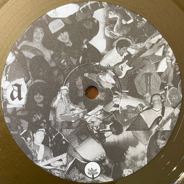 Crom (2) : Hot Sumerian Nights (LP, Album, Gol)