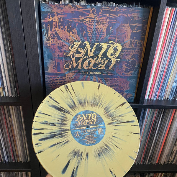 Into The Moat : The Design (LP, Album, Ltd, Opa)