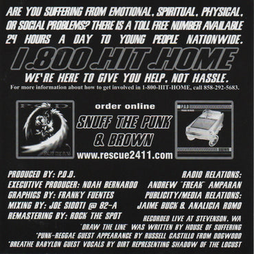 P.O.D. : Payable On Death Live (CD)