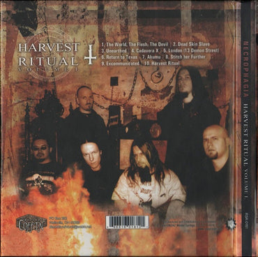 Necrophagia : Harvest Ritual Volume I (CD, Album, Dig)